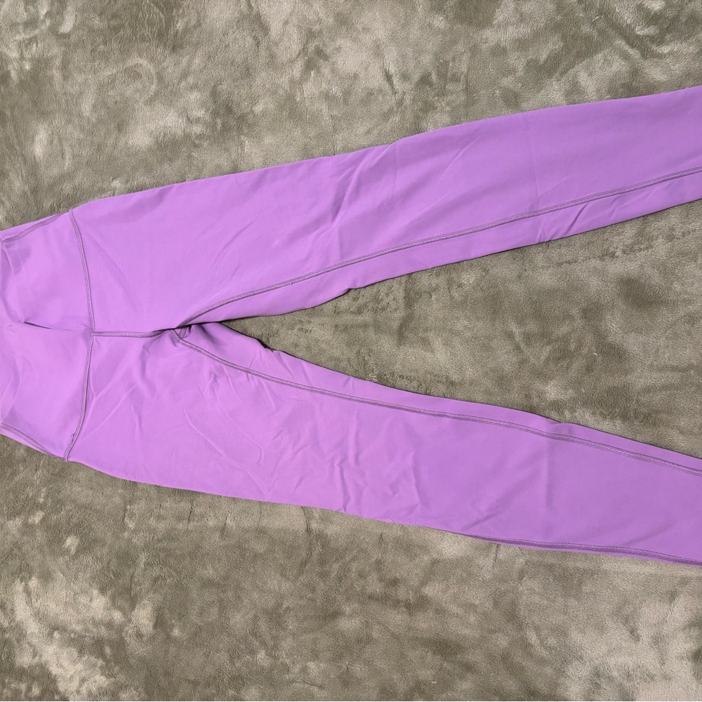 Lululemon Athletica Lavender Leggings